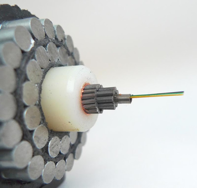 fibre optic undersea cable